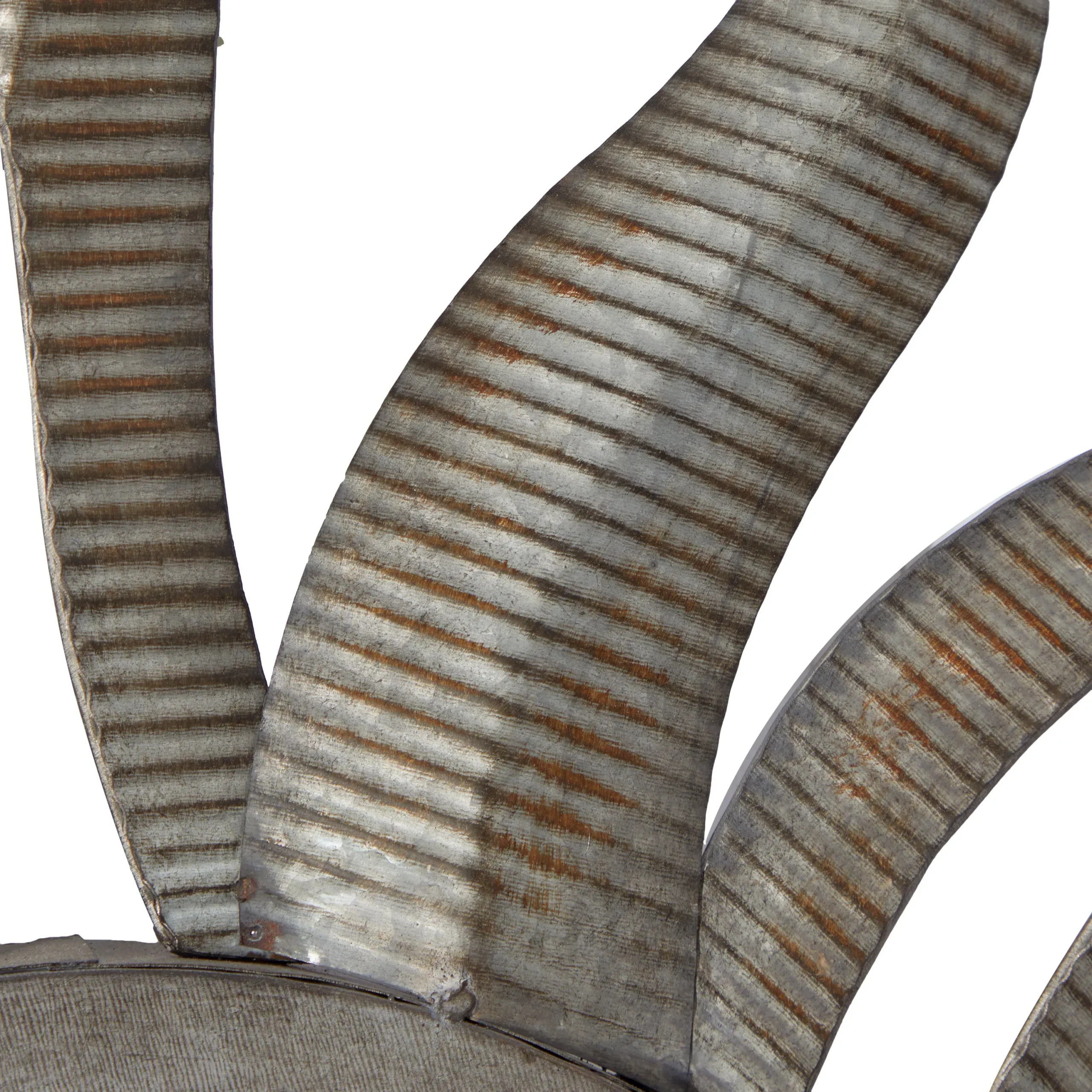 Metal Indoor Outdoor Sun Wall Decor - Image 2