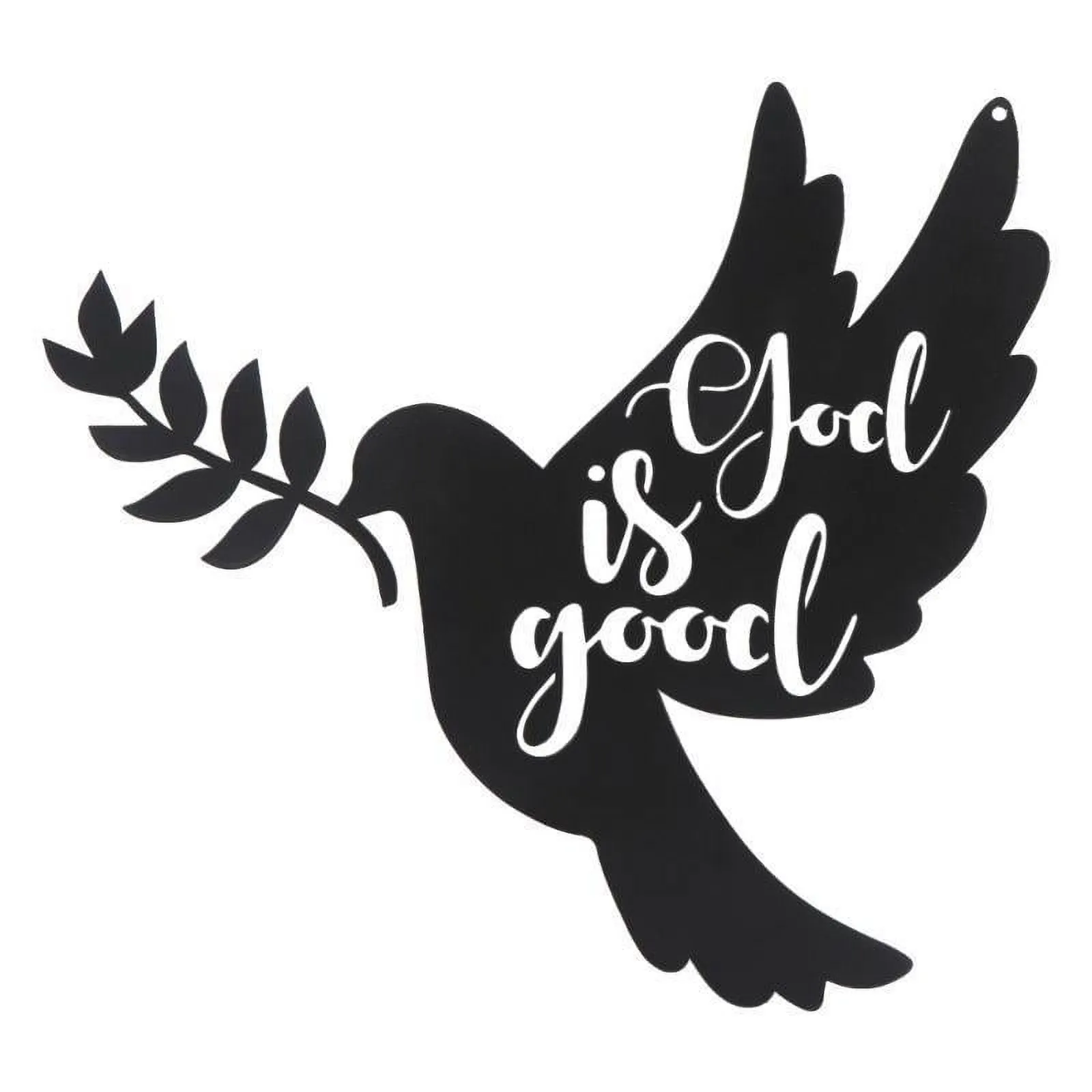 Black Birds Metal Wall Art Decorative for Living Room Bathroom